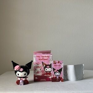 Sanrio Kuromi Rose and Earl Figure